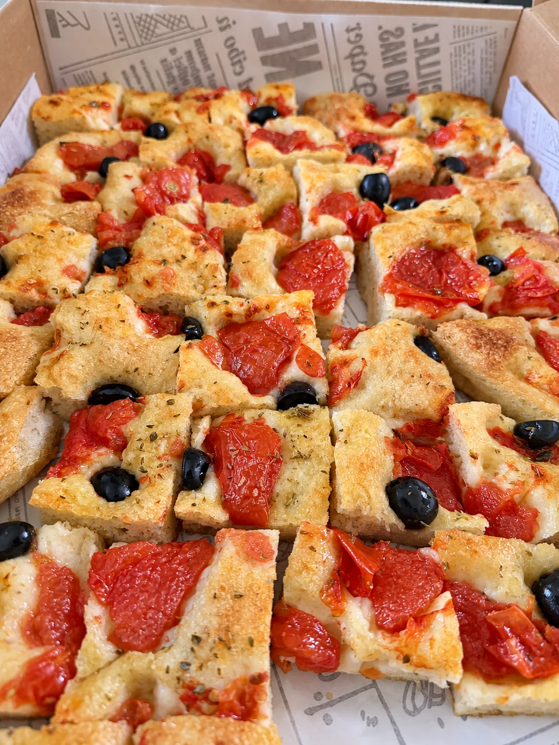 Delivery Focaccia